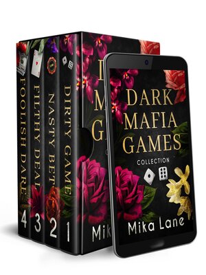 cover image of Dark Mafia Games Books 1-4